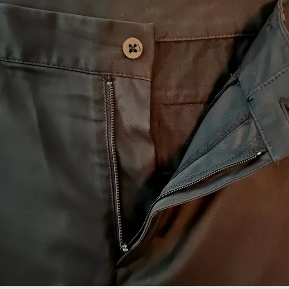 Nike Dri Fit Men's Golf Shorts Black Embroidered Swoosh 34" - Picture 3 of 5